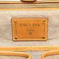 Pikkukuva 5 / 10: Pre-owned Prada Denim Canapa Logo Satchel Brown
