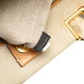 Pikkukuva 6 / 10: Pre-owned Prada Denim Canapa Logo Satchel Brown