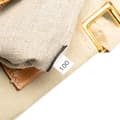 Pikkukuva 7 / 10: Pre-owned Prada Denim Canapa Logo Satchel Brown