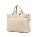 Pikkukuva 2 / 10: Pre-owned Prada Denim Canapa Logo Satchel Brown