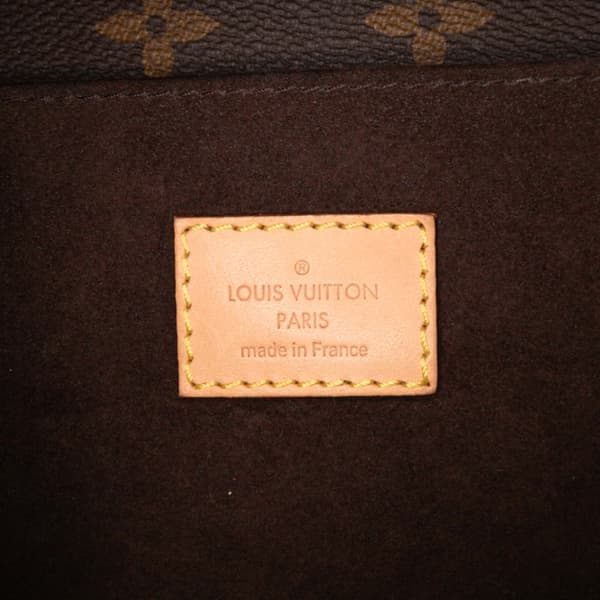 Pre-owned Louis Vuitton Monogram Pochette Metis Brown