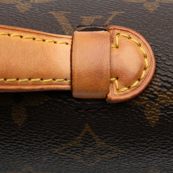 Pre-owned Louis Vuitton Monogram Pochette Metis Brown