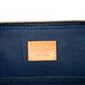 Miniatyrbilde 5 av 10: Pre-owned Louis Vuitton Monogram Vernis Alma PM Blue