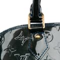 Miniatyrbilde 8 av 10: Pre-owned Louis Vuitton Monogram Vernis Alma PM Blue