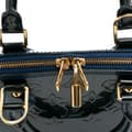 Miniatyrbilde 9 av 10: Pre-owned Louis Vuitton Monogram Vernis Alma PM Blue