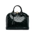 Miniatyrbilde 1 av 10: Pre-owned Louis Vuitton Monogram Vernis Alma PM Blue
