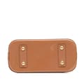 Miniatyrbilde 3 av 10: Pre-owned Louis Vuitton Monogram Vernis Alma BB Brown