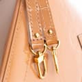 Miniatyrbilde 7 av 10: Pre-owned Louis Vuitton Monogram Vernis Alma BB Brown