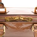 Miniatyrbilde 9 av 10: Pre-owned Louis Vuitton Monogram Vernis Alma BB Brown