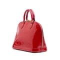 Pikkukuva 2 / 10: Pre-owned Louis Vuitton Monogram Vernis Alma PM Red