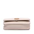 Miniatyrbild 3 av 10: Pre-owned Chanel Quilted Lambskin 19 Wallet on Chain Brown