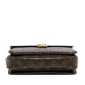 Miniatyrbilde 3 av 10: Pre-owned Louis Vuitton Monogram Pochette Metis Brown