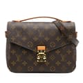 Miniatyrbilde 1 av 10: Pre-owned Louis Vuitton Monogram Pochette Metis Brown