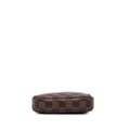 Miniatyrbild 3 av 10: Pre-owned Louis Vuitton Damier Ebene Mini Pochette Accessoires Brown