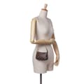 Miniatyrbild 9 av 10: Pre-owned Louis Vuitton Damier Ebene Mini Pochette Accessoires Brown
