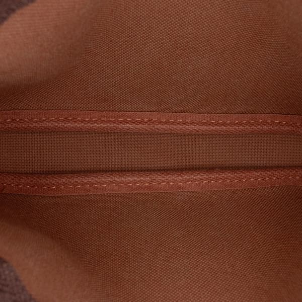 Pre-owned Louis Vuitton Monogram Mini Pochette Accessoires Brown
