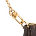 Miniatyrbilde 7 av 9: Pre-owned Louis Vuitton Monogram Mini Pochette Accessoires Brown