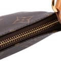 Miniatyrbilde 8 av 9: Pre-owned Louis Vuitton Monogram Mini Pochette Accessoires Brown