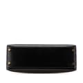 Miniatyrbild 3 av 10: Pre-owned Hermès Box Calf Kelly Sellier 32 Black