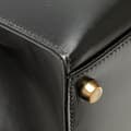 Miniatyrbild 10 av 10: Pre-owned Hermès Box Calf Kelly Sellier 32 Black
