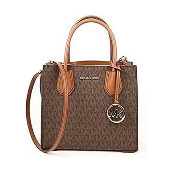 Väska - MICHAEL KORS - 35S1GM9M2B-BROWN - Brunt läder - 22 x 20 x 10 cm - Handburen