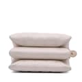 Miniatyrbild 3 av 10: Pre-owned Louis Vuitton Monogram Embossed Puffy Lambskin Coussin PM Brown