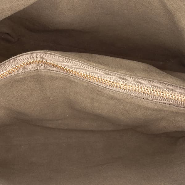 Pre-owned Louis Vuitton Monogram Embossed Puffy Lambskin Coussin PM Brown
