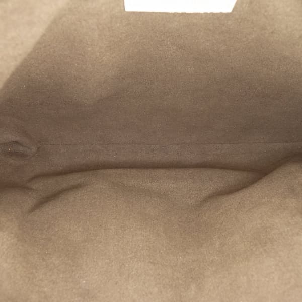 Pre-owned Louis Vuitton Monogram Embossed Puffy Lambskin Coussin PM Brown