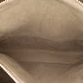 Miniatyrbild 6 av 10: Pre-owned Louis Vuitton Monogram Embossed Puffy Lambskin Coussin PM Brown