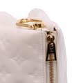 Miniatyrbild 9 av 10: Pre-owned Louis Vuitton Monogram Embossed Puffy Lambskin Coussin PM Brown