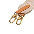 Miniatyrbild 10 av 10: Pre-owned Louis Vuitton Monogram Embossed Puffy Lambskin Coussin PM Brown
