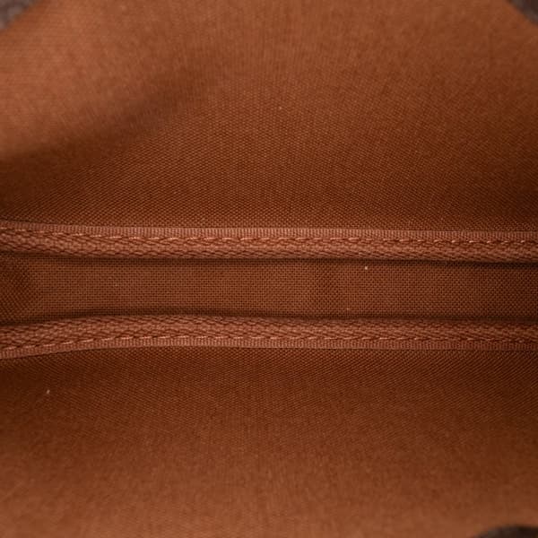 Pre-owned Louis Vuitton Monogram Multi Pochette Accessoires Brown
