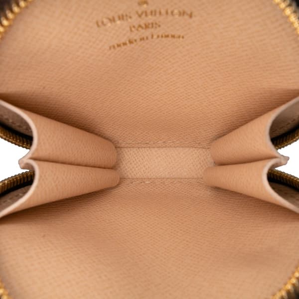 Pre-owned Louis Vuitton Monogram Multi Pochette Accessoires Brown