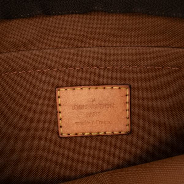 Pre-owned Louis Vuitton Monogram Multi Pochette Accessoires Brown
