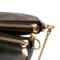 Miniatyrbilde 8 av 10: Pre-owned Louis Vuitton Monogram Multi Pochette Accessoires Brown