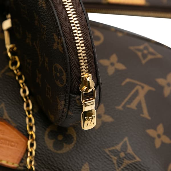 Pre-owned Louis Vuitton Monogram Multi Pochette Accessoires Brown