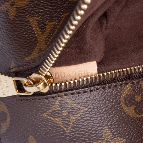 Pre-owned Louis Vuitton Monogram Pochette Metis Brown