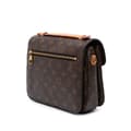 Miniatyrbild 2 av 9: Pre-owned Louis Vuitton Monogram Pochette Metis Brown