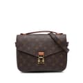Miniatyrbild 1 av 9: Pre-owned Louis Vuitton Monogram Pochette Metis Brown