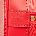 Miniatyrbillede 5 af 10: Pre-owned Louis Vuitton Epi Alma PM Red