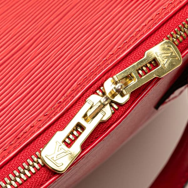 Pre-owned Louis Vuitton Epi Alma PM Red