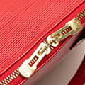 Miniatyrbillede 8 af 10: Pre-owned Louis Vuitton Epi Alma PM Red