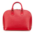 Miniatyrbillede 1 af 10: Pre-owned Louis Vuitton Epi Alma PM Red