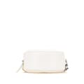 Miniatyrbild 3 av 10: Pre-owned Chanel Lambskin 19 Round Clutch with Chain White