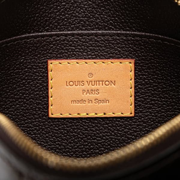 Pre-owned Louis Vuitton Monogram Vernis Cosmetic Pouch Purple