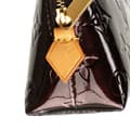 Miniatyrbilde 9 av 10: Pre-owned Louis Vuitton Monogram Vernis Cosmetic Pouch Purple