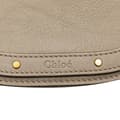Miniatyrbillede 6 af 10: Pre-owned Chloé Small Leather Nile Bracelet Satchel Brown