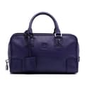 Pikkukuva 1 / 10: Pre-owned LOEWE Soft Grained Calfskin Amazona 28 Purple