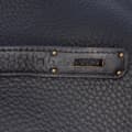 Miniatyrbild 6 av 10: Pre-owned Hermès Togo Birkin Retourne 35 Black