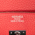 Miniatyrbillede 5 af 10: Pre-owned Hermès Togo Birkin Retourne 35 Pink